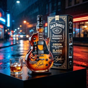 Guitar Whiskey Bottle - Etsy