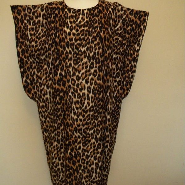 Leopard Print kaftan