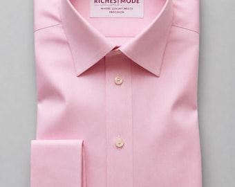 Custom Made Men's Dress Shirt | Made to Measure Formal Wear