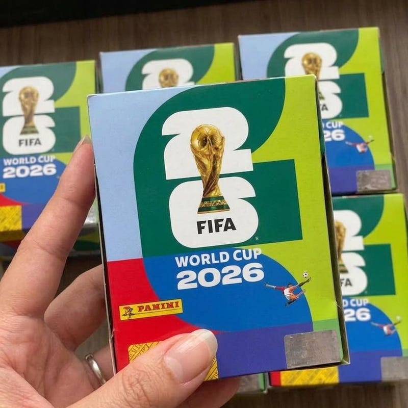 Panini 2026 Stickers - Etsy