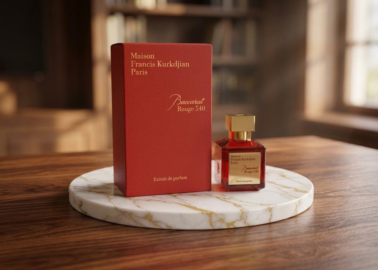 Maison Francis Kurkdjian Baccarat Rouge 540 - Etsy