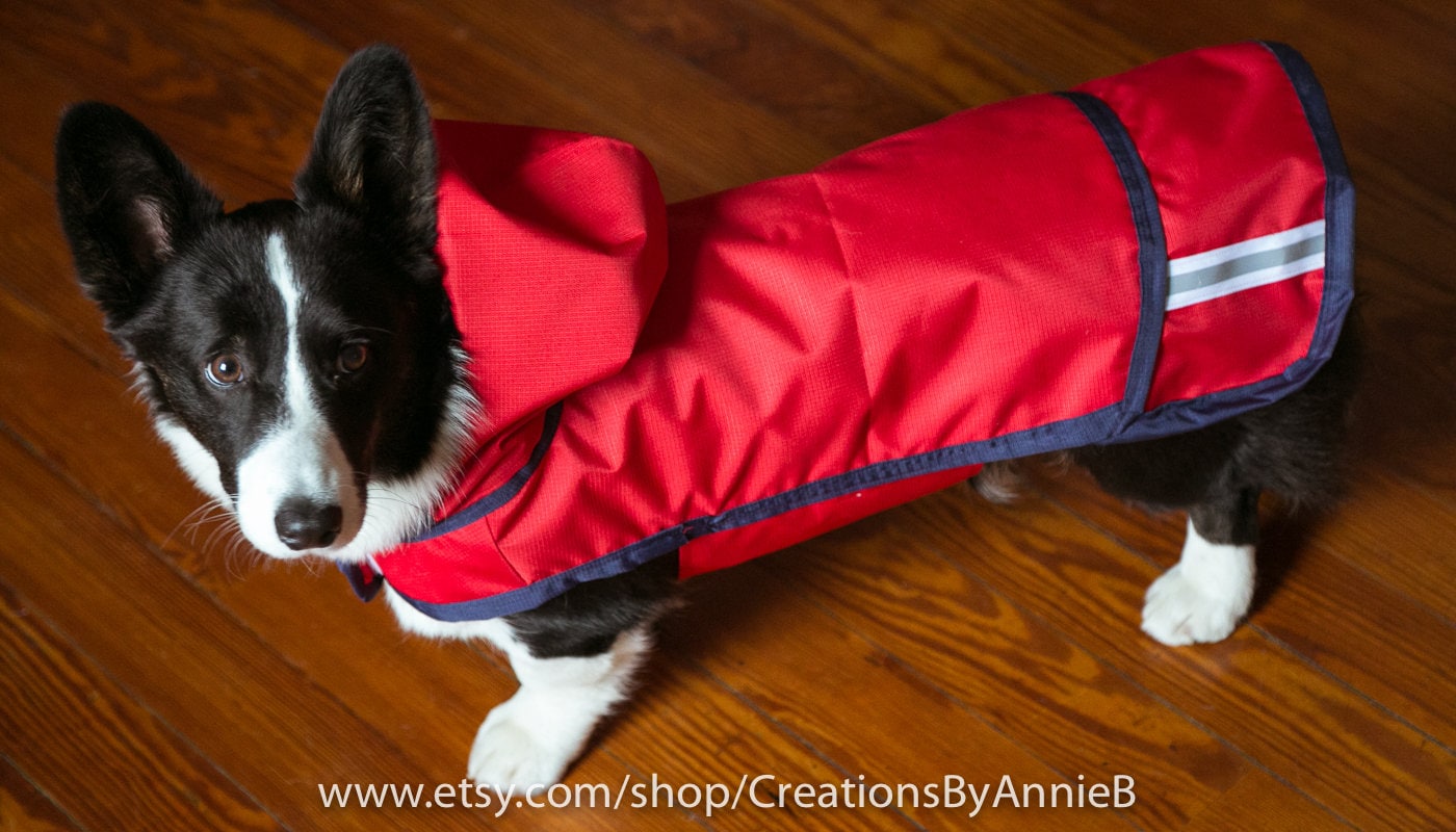 Rain Jacket Etsy