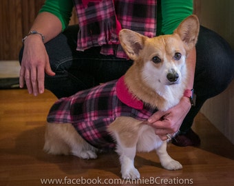 Corgi Fleece Sweater