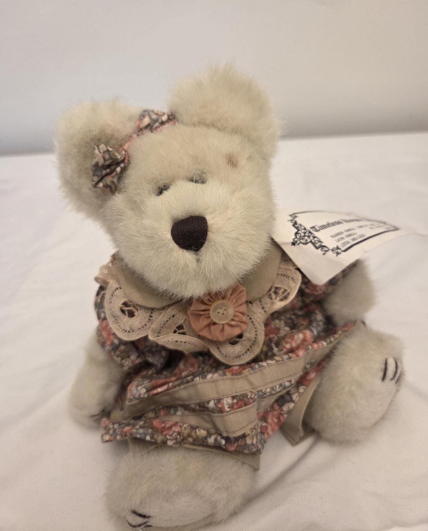 Vintage Dressed Teddy Bear - Etsy