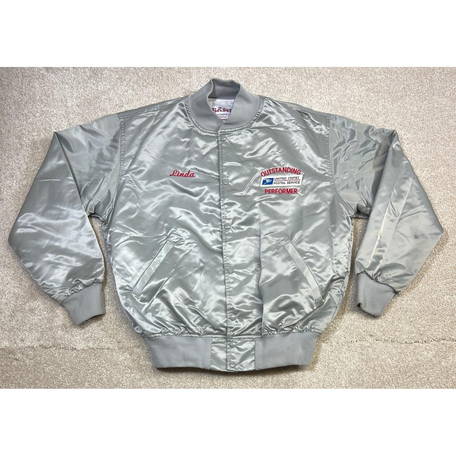 Usps Jacket Vintage - Etsy