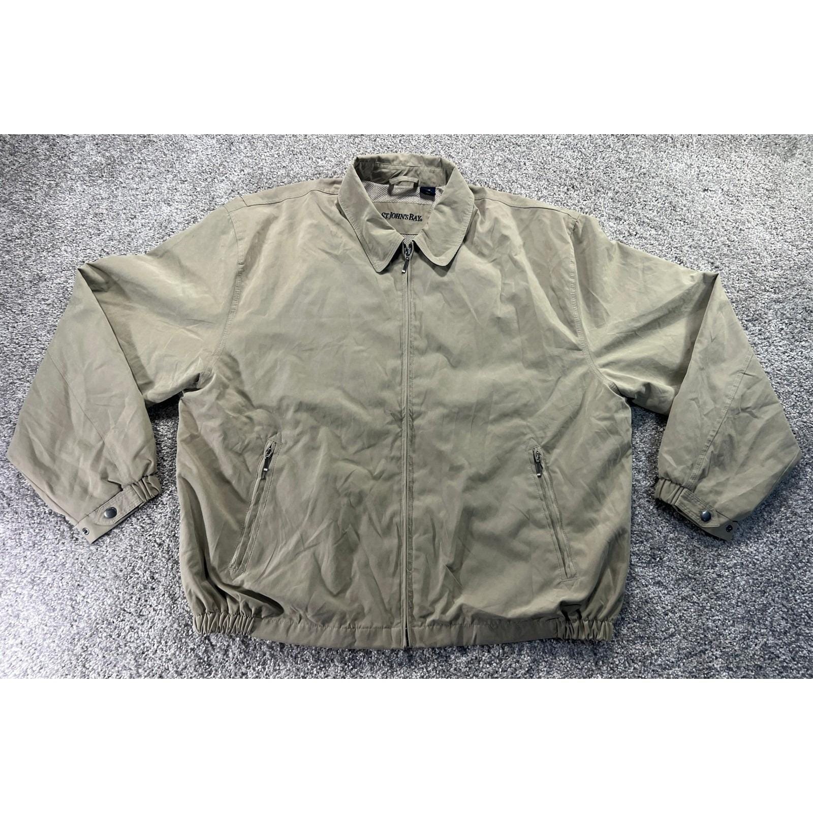 St Johns Bay Jacket - Etsy