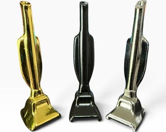 Reusable 57mm Mini Metal Vacuum Straw - Aluminum, Portable