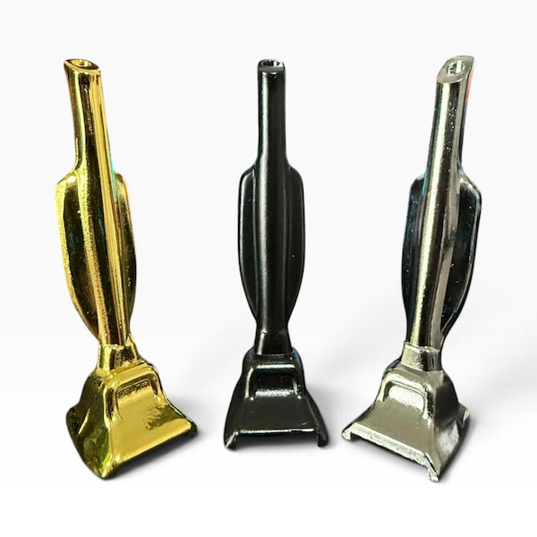 Wiederverwendbarer 57-mm-Mini-Staubsauger aus Metall – Aluminium, tragbar