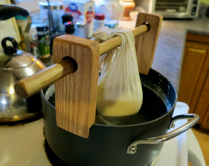 Pot Dripper for Cheese Making - Great Wooden Tool for Various Cooking ...