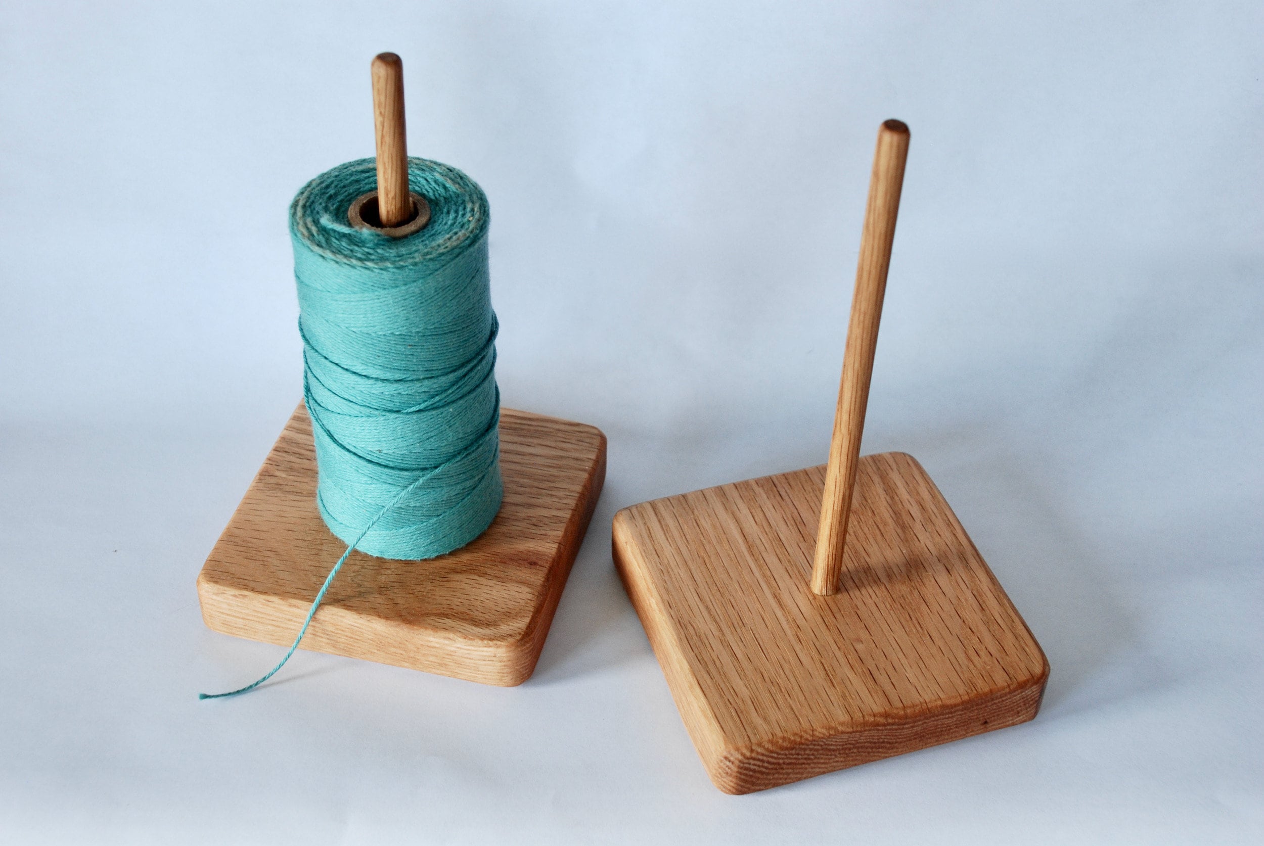 Ashford 6 Cone Yarn Holder Stand Securely Holds Yarn SMALL Footprint S –  The Spinnery Store
