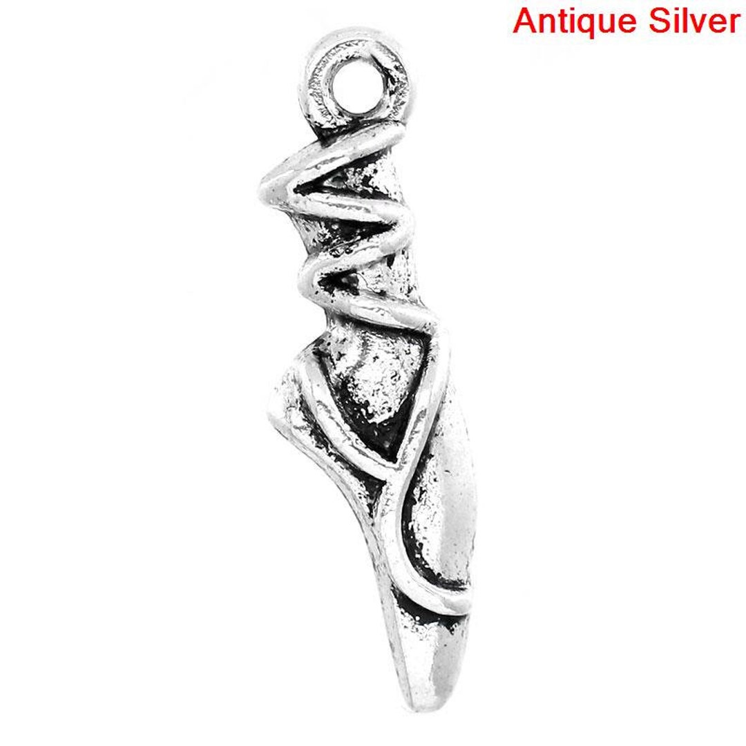retro silver toe