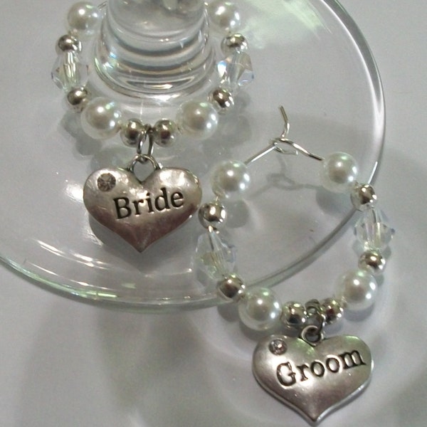Bride and Groom Drink Choice Etsy