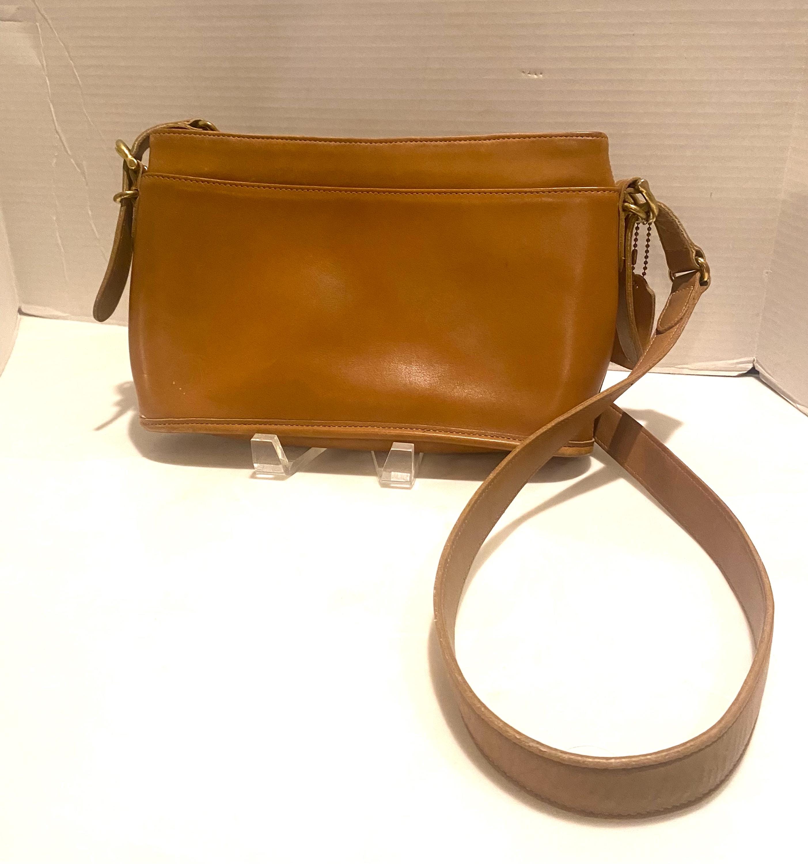9802 Vintage Coach Handbag - Etsy