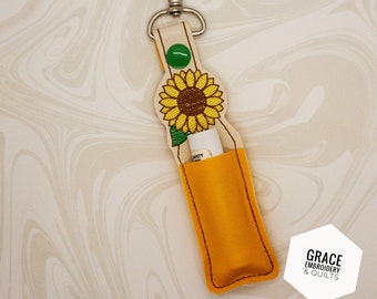 Sunflower Lip Balm Holder