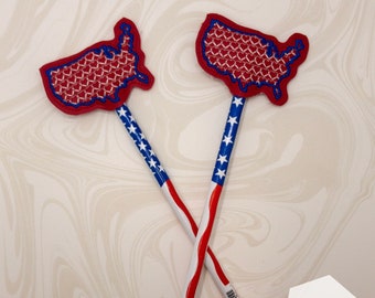 United States Pencil Topper