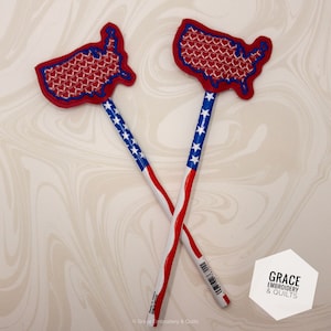 United States Pencil Topper