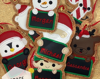 Personalized Christmas Ornaments