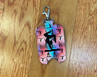 Gymnastics Thieves hand sanitizer holder