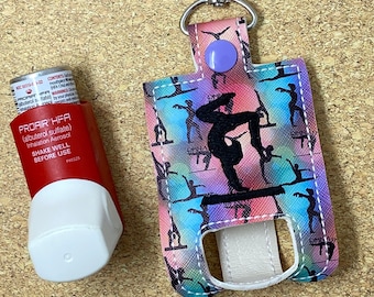 Gymnastics inhaler case