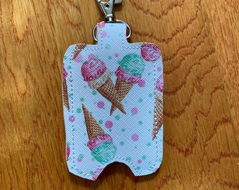 Ice Cream Cone Thieves hand sanitizer holder