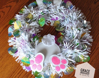 Bunny Butt Wreath
