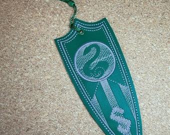 Snake Coat of Arms Crest bookmark