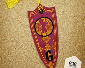 Lion Coat of Arms Crest bookmark