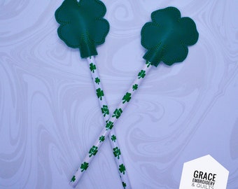 Shamrock Pencil Topper