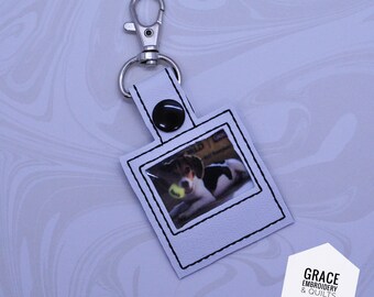 Custom Photo key chain