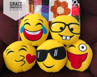 Oreiller Décoratif Emoji Sourire ZZZ – Peluche Jaune, 40 Cm, Coussin Déco Canapé Ou Lit, Cadeau Humour