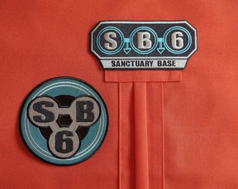 Sanctuary Base space suit patches