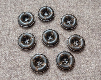 Boutons de manteau Baker