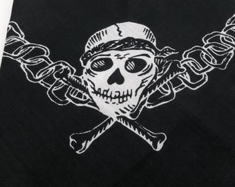 Eddie Munson Skull Bandana - Etsy
