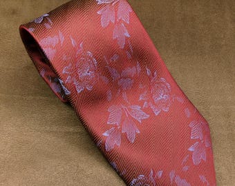 Wedding Rose Tie