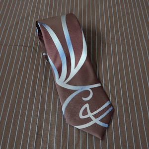 10th Doctor Art Deco Tie