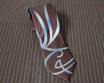 10th Doctor Art Deco Tie