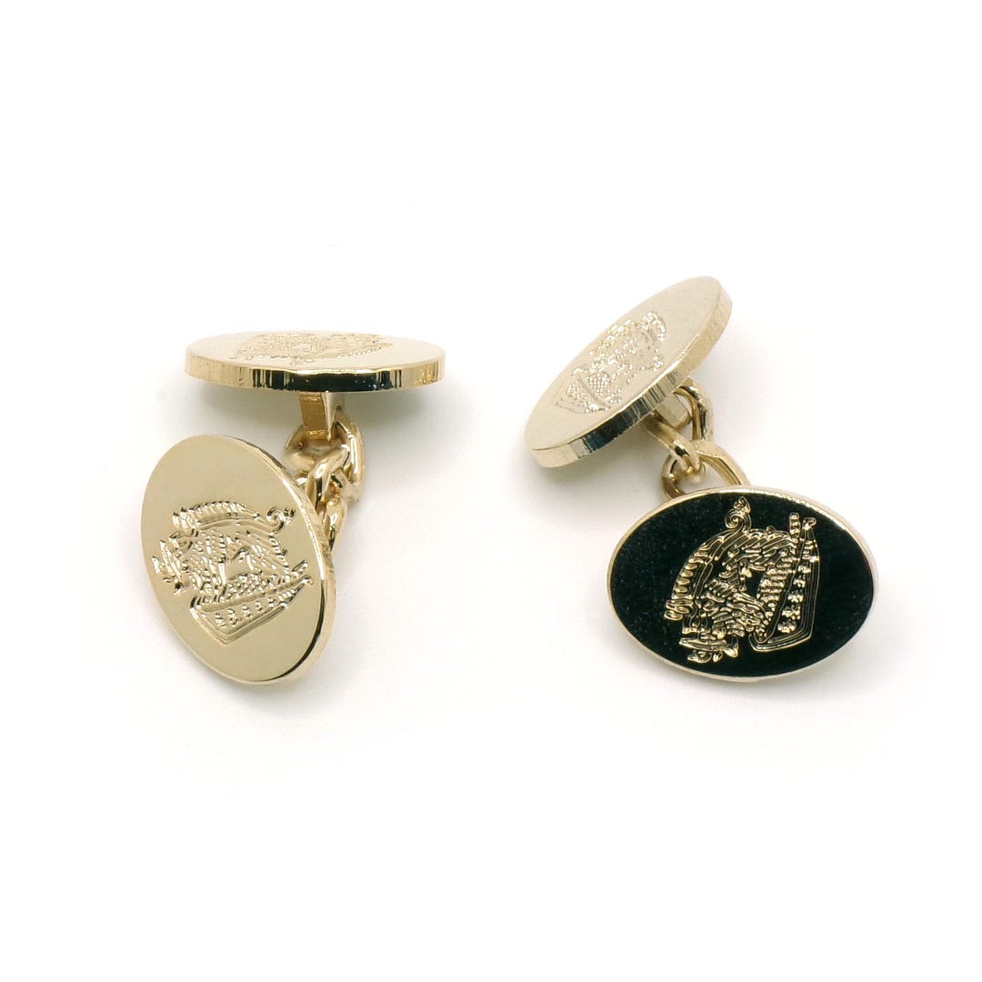 キングスマンのカフスボタン - Etsy 日本
