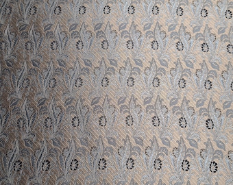 Gold Floral Waistcoat Fabric