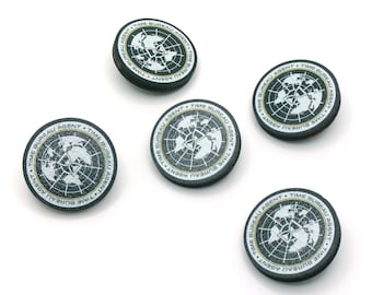 Time Bureau Lapel Pin