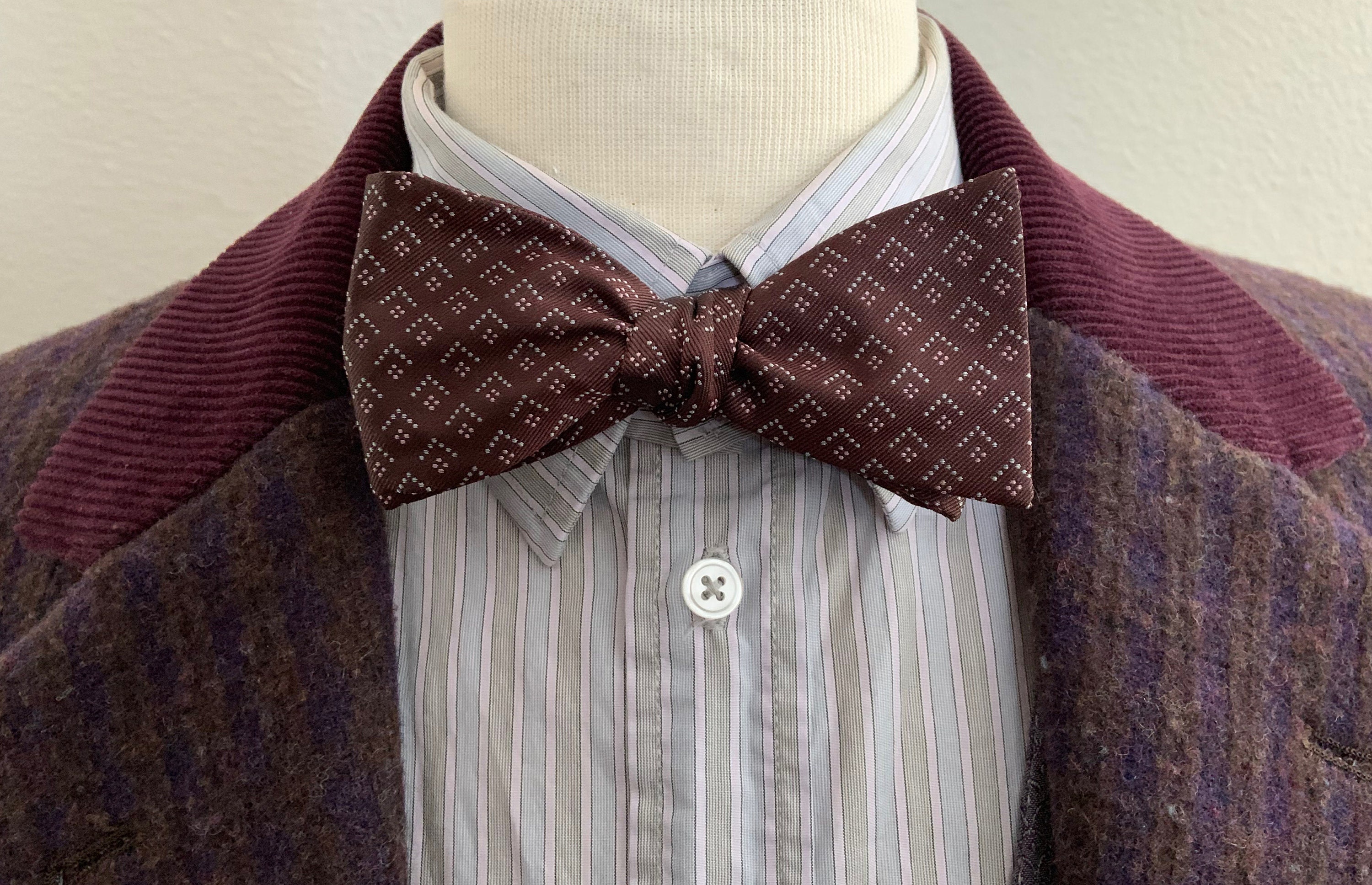 eleventh doctor bow tie