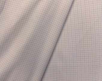 Tattersal Shirting Fabric