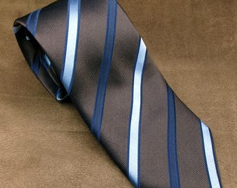 50´s peek a boo tie black and red switch メンズ