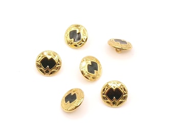 Snowmen Waistcoat Buttons