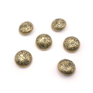 11th Doctor Green Greatcoat Buttons