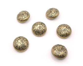 Brass Greatcoat Buttons