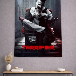Terrifier Tapestry - Etsy