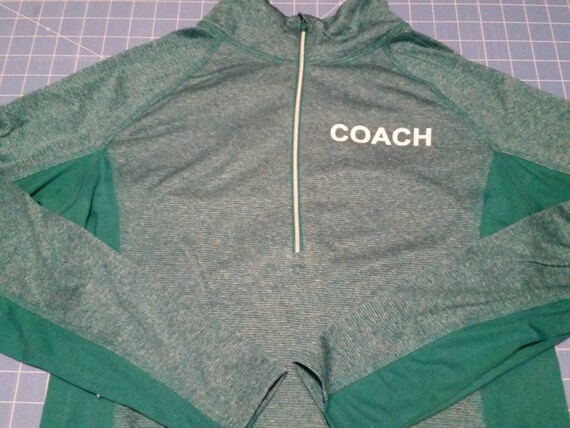 coach pullover jacket