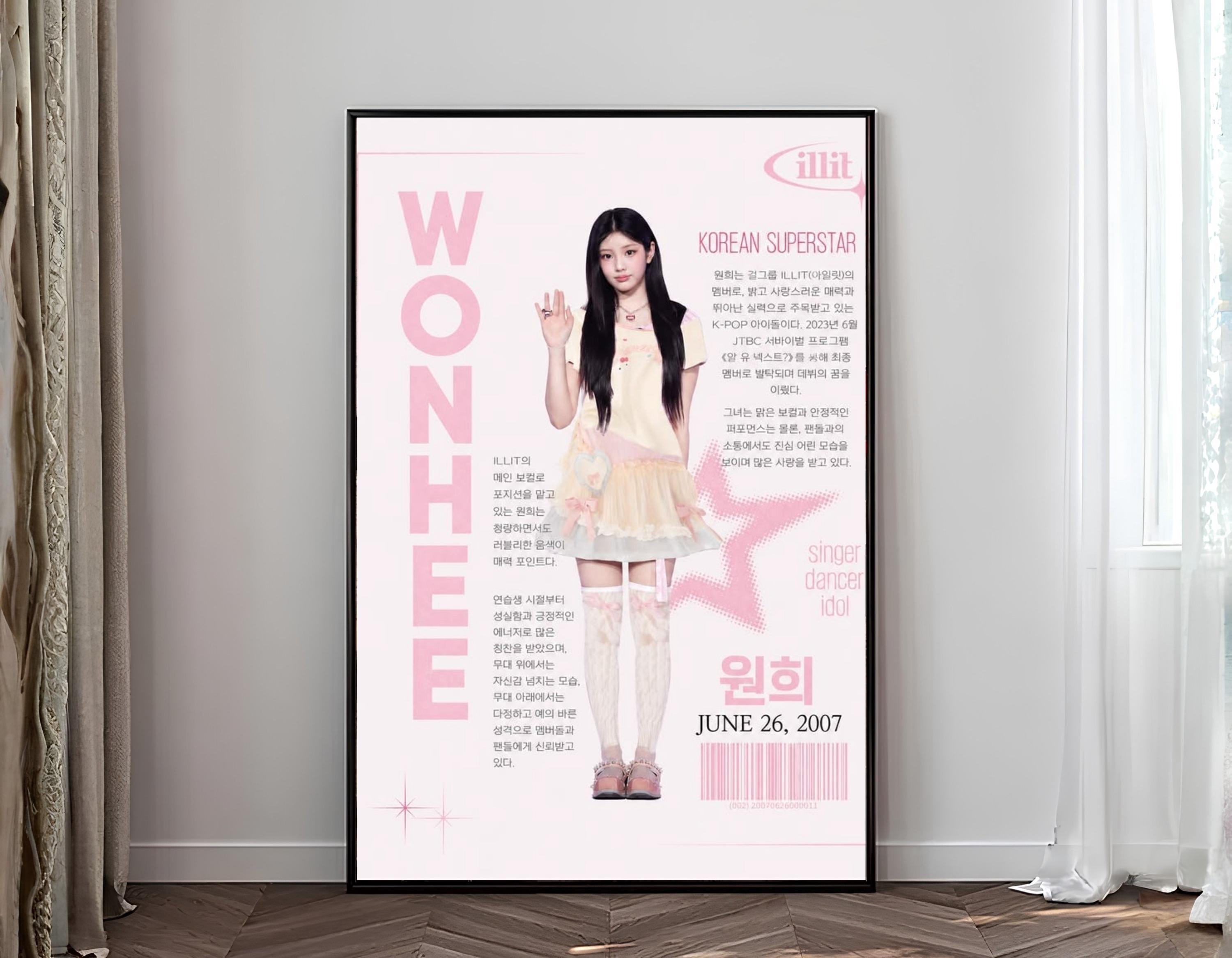 Kpop Poster Frame - Etsy