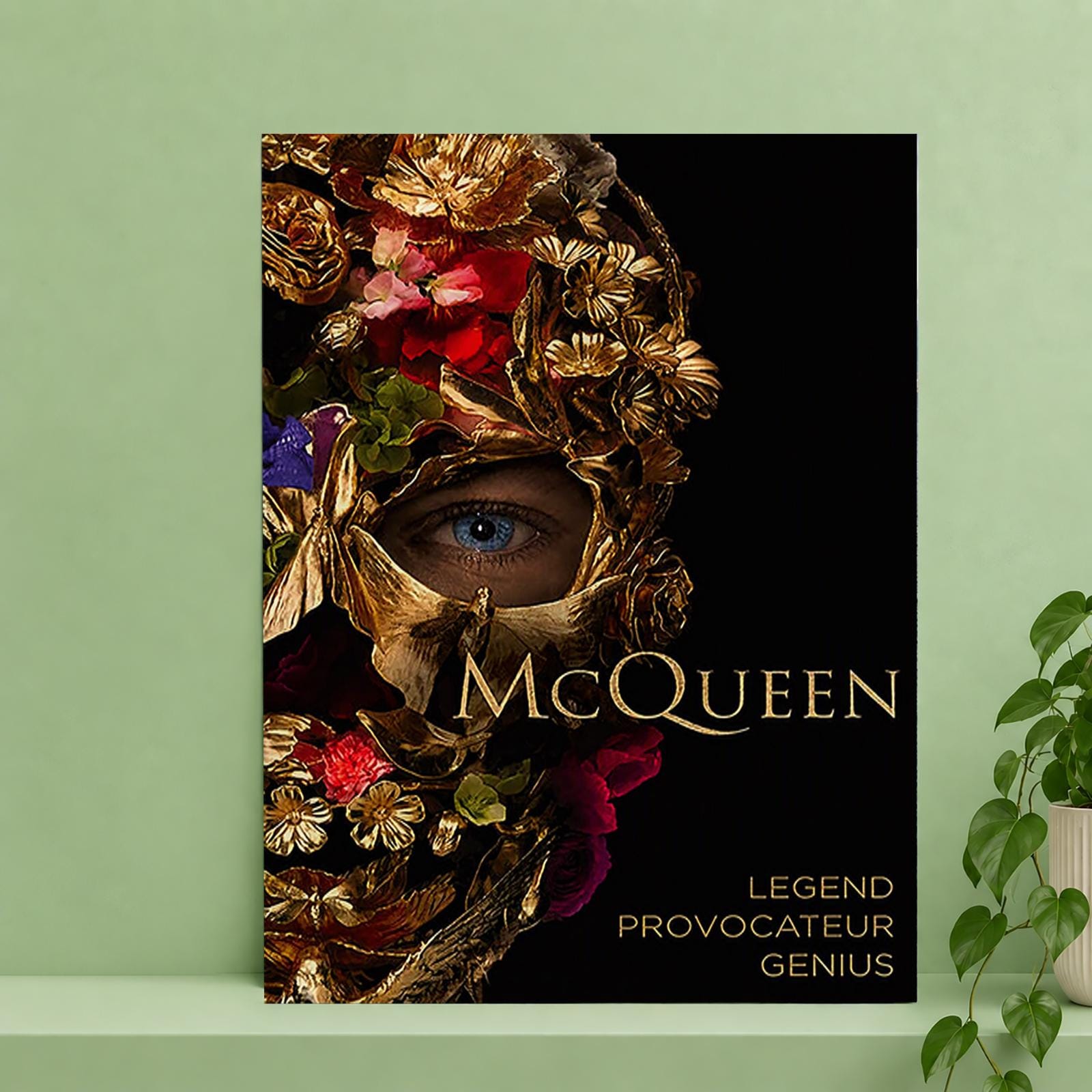 Alexander Mcqueen Poster - Etsy