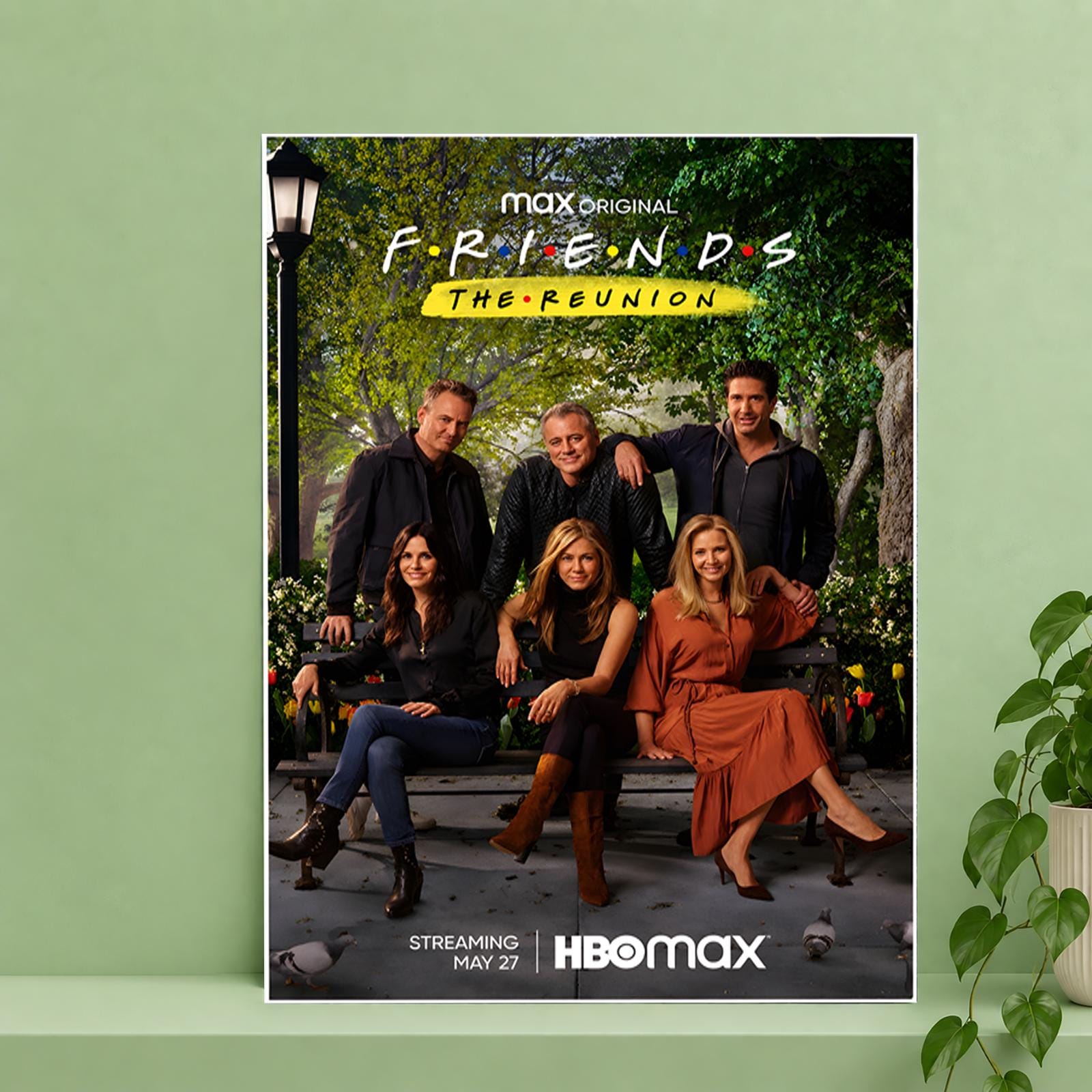 Friends series poster - Etsy 日本